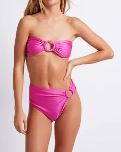 PatBO BANDEAU BIKINI TOP (FINAL SALE)- Bikinis