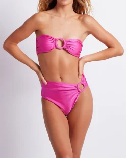 PatBO BANDEAU BIKINI TOP (FINAL SALE)- Bikinis