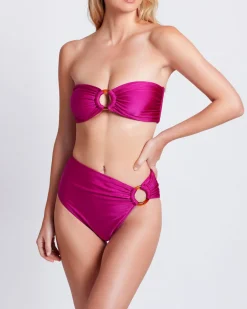 PatBO Bandeau Bikini Top (FINAL SALE)- Bikinis