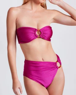 PatBO Bandeau Bikini Top (FINAL SALE)- Bikinis