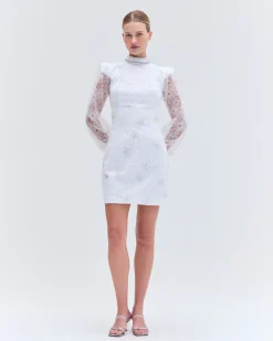PatBO BEADED LACE MINI DRESS- Dresses & Jumpsuits