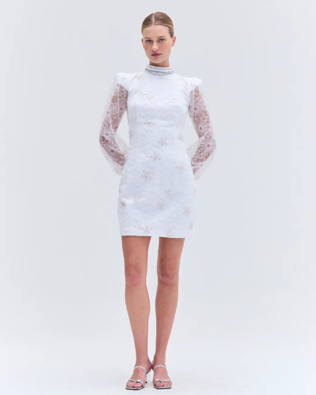 PatBO BEADED LACE MINI DRESS- Dresses & Jumpsuits