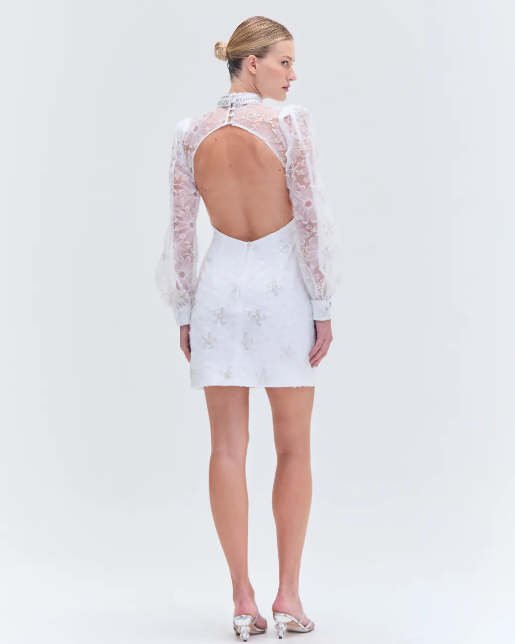 PatBO BEADED LACE MINI DRESS- Dresses & Jumpsuits