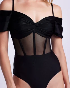 PatBO CORSET BODYSUIT (FINAL SALE)- One Pieces