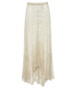 PatBO Crochet Beach Skirt- Cover-ups