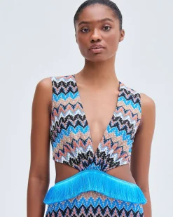 PatBO Crochet Cutout Midi Dress (FINAL SALE)- Beach Dresses|Dresses & Jumpsuits