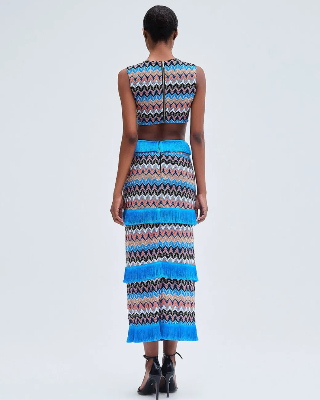 PatBO Crochet Cutout Midi Dress (FINAL SALE)- Beach Dresses|Dresses & Jumpsuits