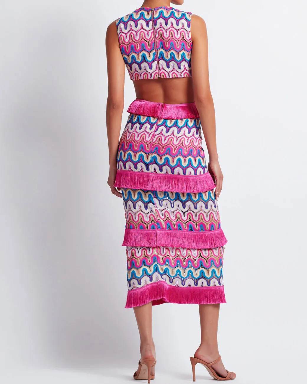 PatBO CROCHET CUT-OUT MIDI DRESS (FINAL SALE)- Beach Dresses|Dresses & Jumpsuits