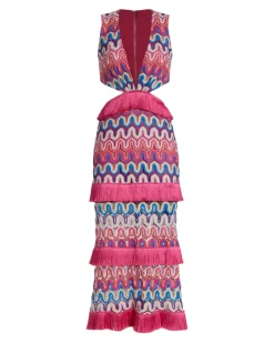 PatBO CROCHET CUT-OUT MIDI DRESS (FINAL SALE)- Beach Dresses|Dresses & Jumpsuits