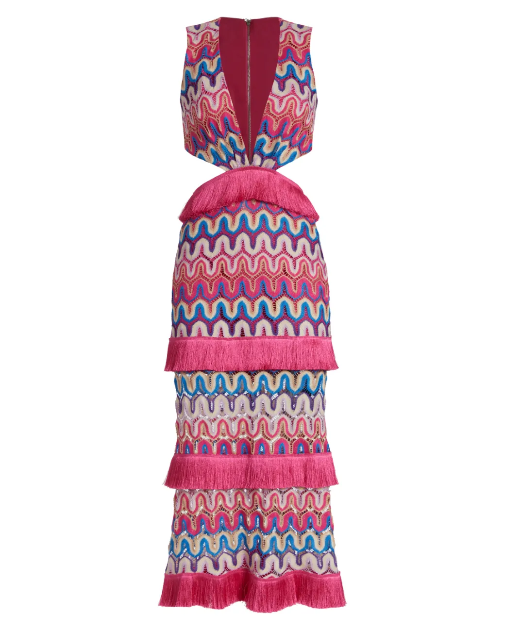 PatBO CROCHET CUT-OUT MIDI DRESS (FINAL SALE)- Beach Dresses|Dresses & Jumpsuits