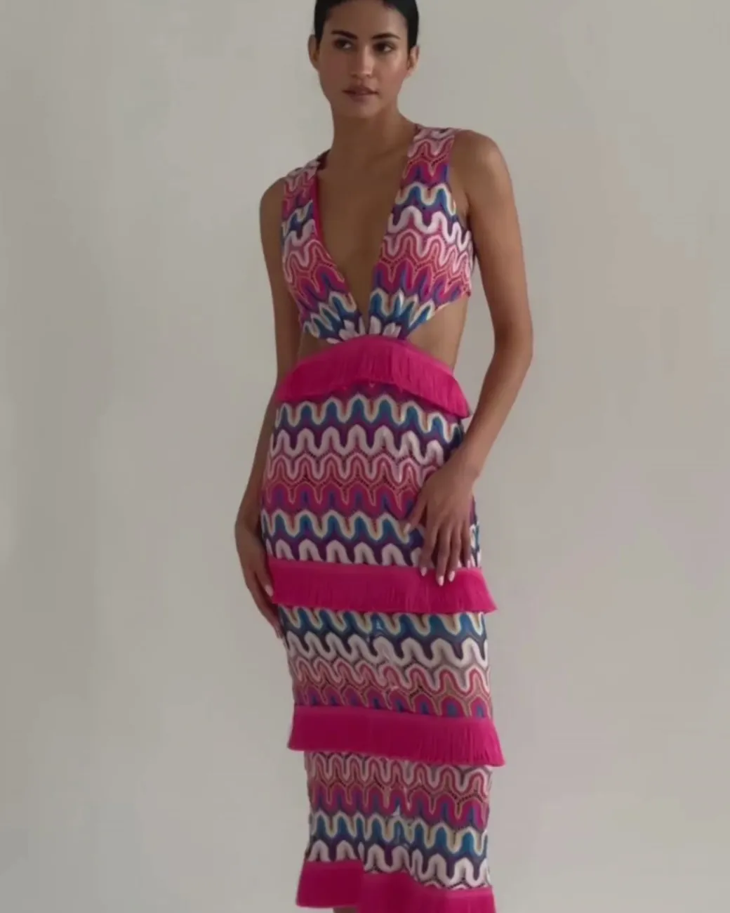 PatBO CROCHET CUT-OUT MIDI DRESS (FINAL SALE)- Beach Dresses|Dresses & Jumpsuits