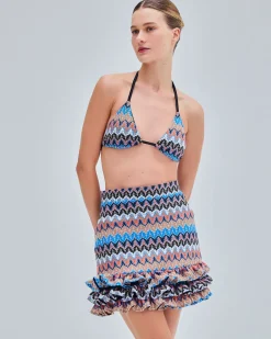 PatBO Crochet Mini Skirt (FINAL SALE)- Cover-ups