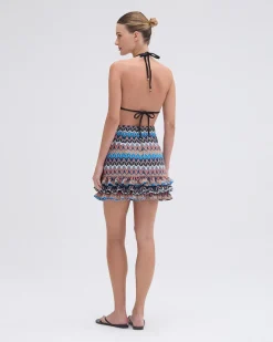 PatBO Crochet Mini Skirt (FINAL SALE)- Cover-ups