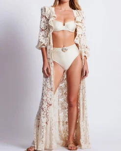 PatBO Crochet Robe- Cover-ups