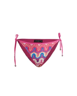 PatBO CROCHET STRING BIKINI BOTTOM (FINAL SALE)- Bikinis|Matching Sets