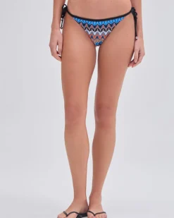 PatBO Crochet String Bikini Bottom (FINAL SALE)- Bikinis