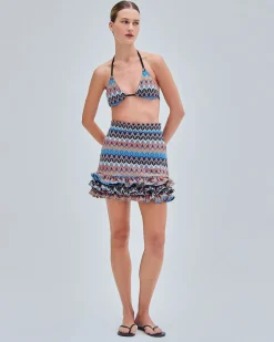 PatBO Crochet String Bikini Top (FINAL SALE)- Bikinis