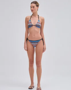 PatBO Crochet String Bikini Top (FINAL SALE)- Bikinis