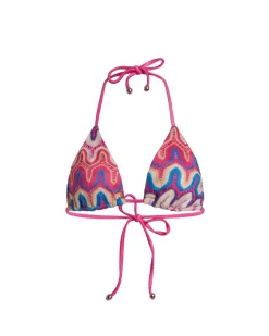 PatBO CROCHET STRING BIKINI TOP (FINAL SALE)- Bikinis