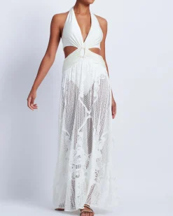 PatBO Cut-Out Beach Dress- Beach Dresses