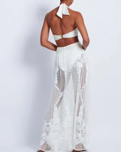 PatBO Cut-Out Beach Dress- Beach Dresses