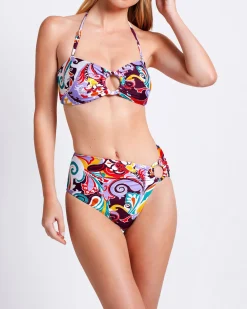 PatBO Daydreamer Bandeau Bikini Top (FINAL SALE)- Bikinis