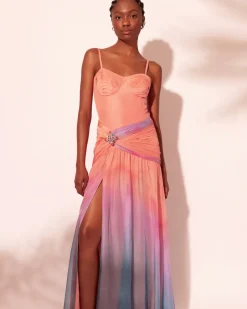 PatBO Long Dress (FINAL SALE)- Dresses & Jumpsuits
