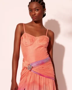 PatBO Long Dress (FINAL SALE)- Dresses & Jumpsuits