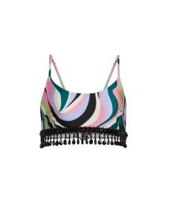 PatBO DELOS BEADED CROPPED TOP (FINAL SALE)- Tops & Bodysuits