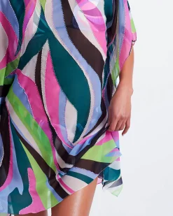 PatBO DELOS BEADED KAFTAN (FINAL SALE)- Cover-ups