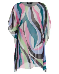 PatBO DELOS BEADED KAFTAN (FINAL SALE)- Cover-ups