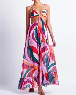 PatBO DELOS CUT-OUT BEACH DRESS (FINAL SALE)- Beach Dresses