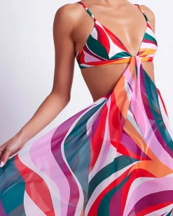 PatBO DELOS CUT-OUT BEACH DRESS (FINAL SALE)- Beach Dresses