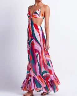 PatBO DELOS CUT-OUT BEACH DRESS (FINAL SALE)- Beach Dresses