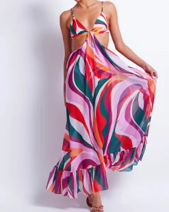 PatBO DELOS CUT-OUT BEACH DRESS (FINAL SALE)- Beach Dresses