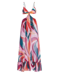 PatBO DELOS CUT-OUT BEACH DRESS (FINAL SALE)- Beach Dresses