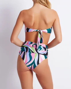 PatBO DELOS HIGH WAIST BIKINI BOTTOM (FINAL SALE)- Bikinis