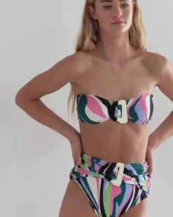 PatBO DELOS HIGH WAIST BIKINI BOTTOM (FINAL SALE)- Bikinis