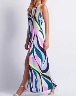 PatBO DELOS KEYHOLE MAXI DRESS (FINAL SALE)- Dresses & Jumpsuits