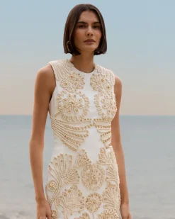 PatBO DUNE KNIT MINI DRESS- Dresses & Jumpsuits
