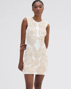 PatBO DUNE KNIT MINI DRESS- Dresses & Jumpsuits
