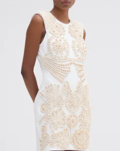 PatBO DUNE KNIT MINI DRESS- Dresses & Jumpsuits