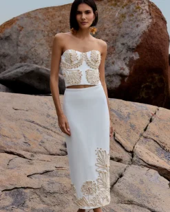 PatBO DUNE KNIT SKIRT- Matching Sets|Bottoms