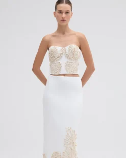 PatBO DUNE KNIT TOP- Matching Sets|Tops & Bodysuits