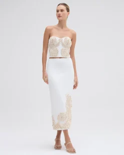 PatBO DUNE KNIT TOP- Matching Sets|Tops & Bodysuits