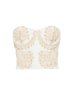 PatBO DUNE KNIT TOP- Matching Sets|Tops & Bodysuits