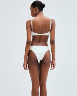 PatBO EMBROIDERED BIKINI BOTTOM- Bikinis|Matching Sets