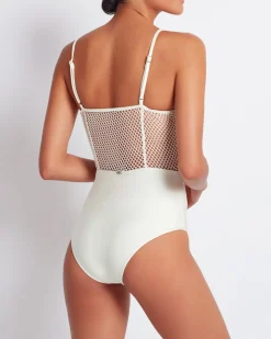 PatBO Floral Crochet One Piece (FINAL SALE)- One Pieces