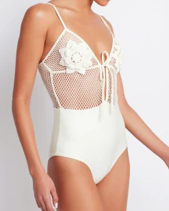 PatBO Floral Crochet One Piece (FINAL SALE)- One Pieces
