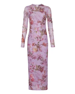PatBO FLORAL HAZE EMBROIDERED TULLE DRESS- Dresses & Jumpsuits
